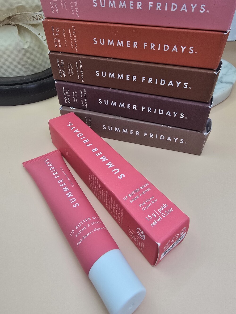 Summer Fridays Lip Butter Balm - Pink - Picture 4 of 9